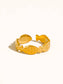 Flânerie by MAIQ - Livia 18K Gold Non-Tarnish Fish Wrap Open Ring