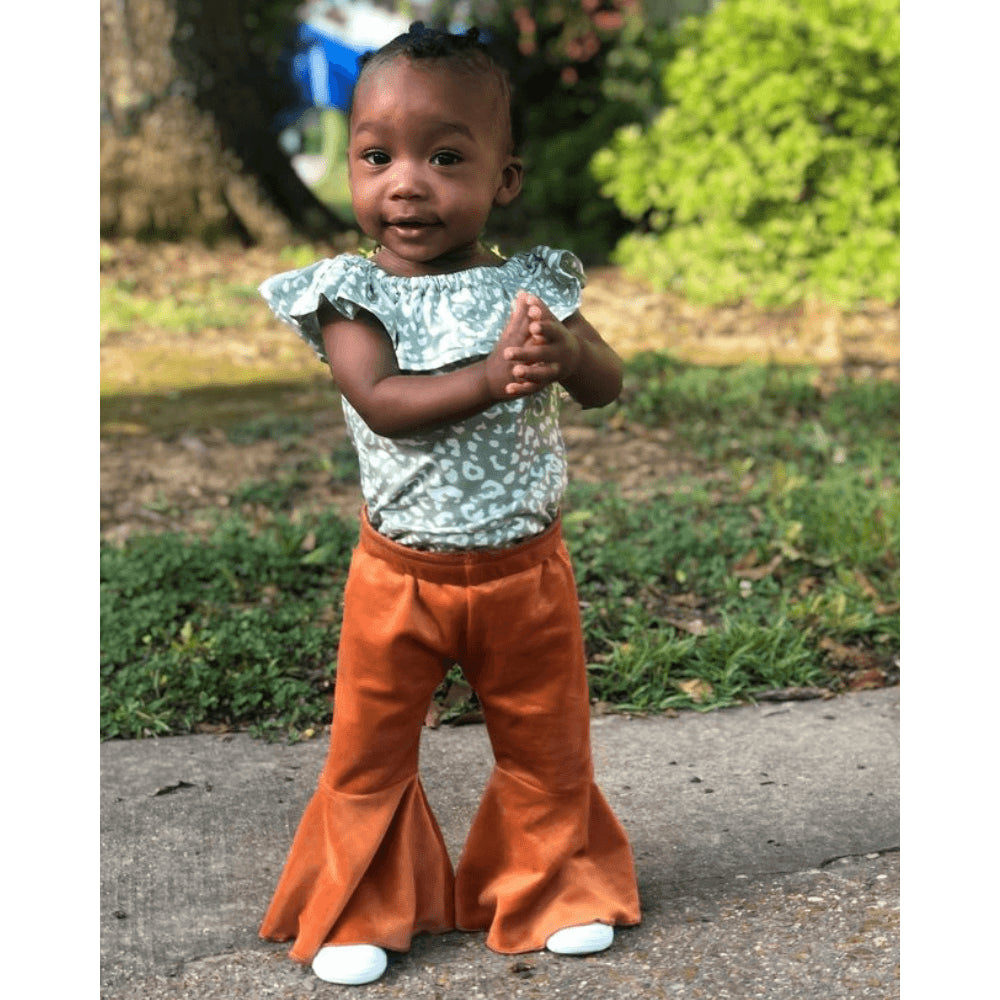 Baby bell bottoms deals boutique