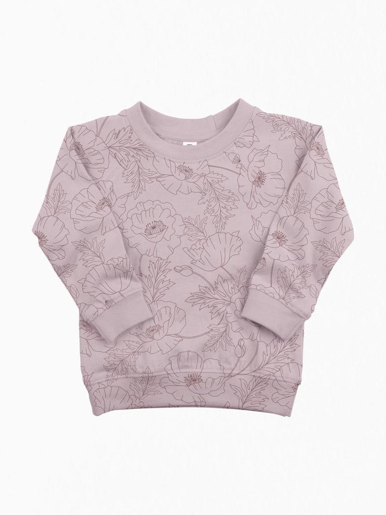 Organic Portland Pullover - Patterns