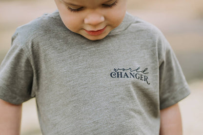 Saved by Grace Co. - World Changer - Baby/Toddler Tee