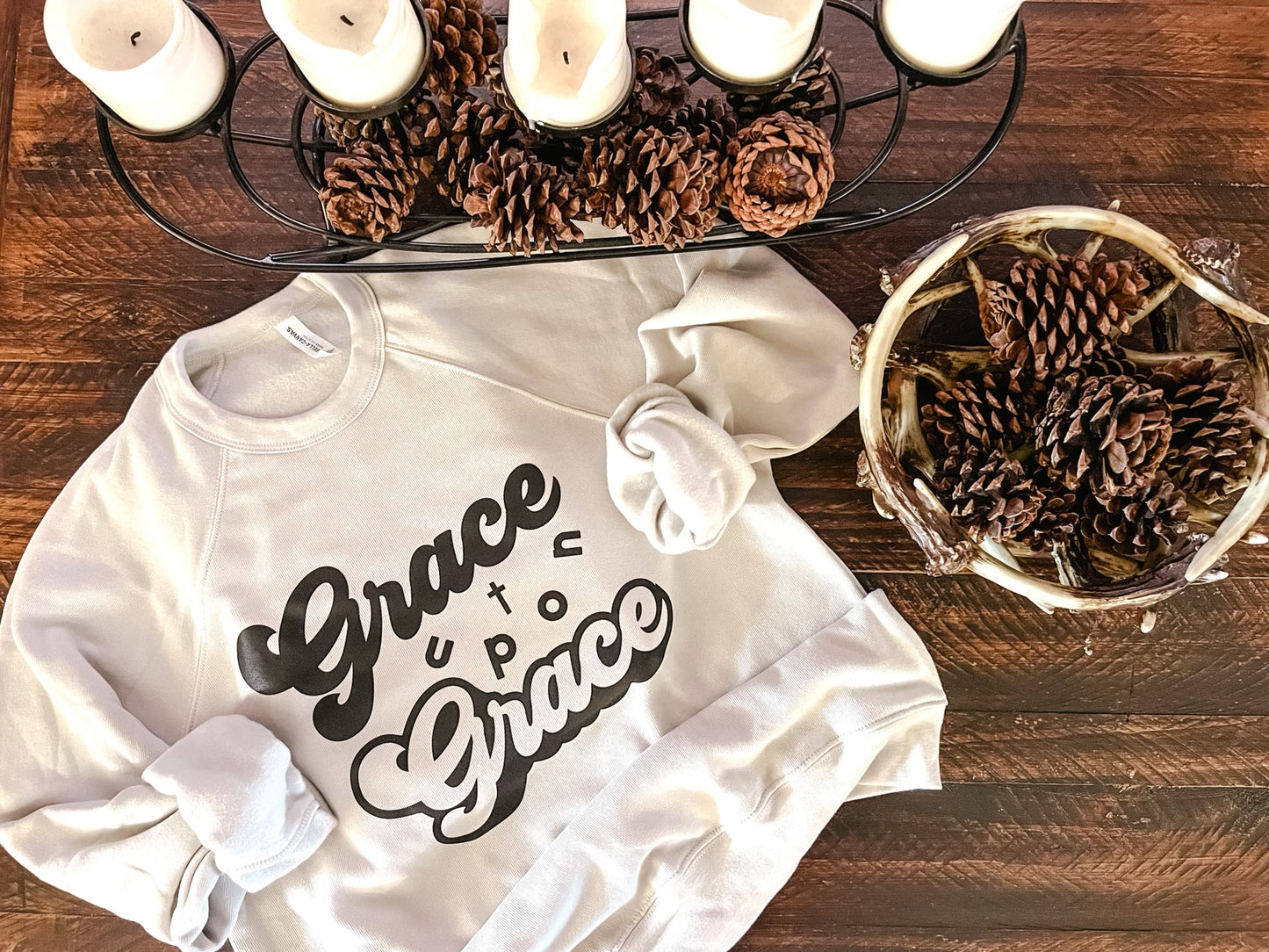 Grace Upon Grace Sweatshirt
