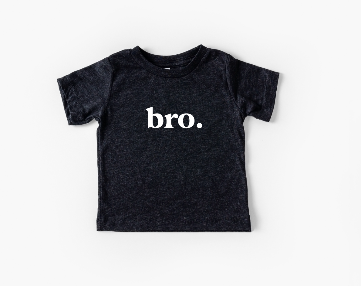 Saved by Grace Co. - bro. - baby/toddler tee