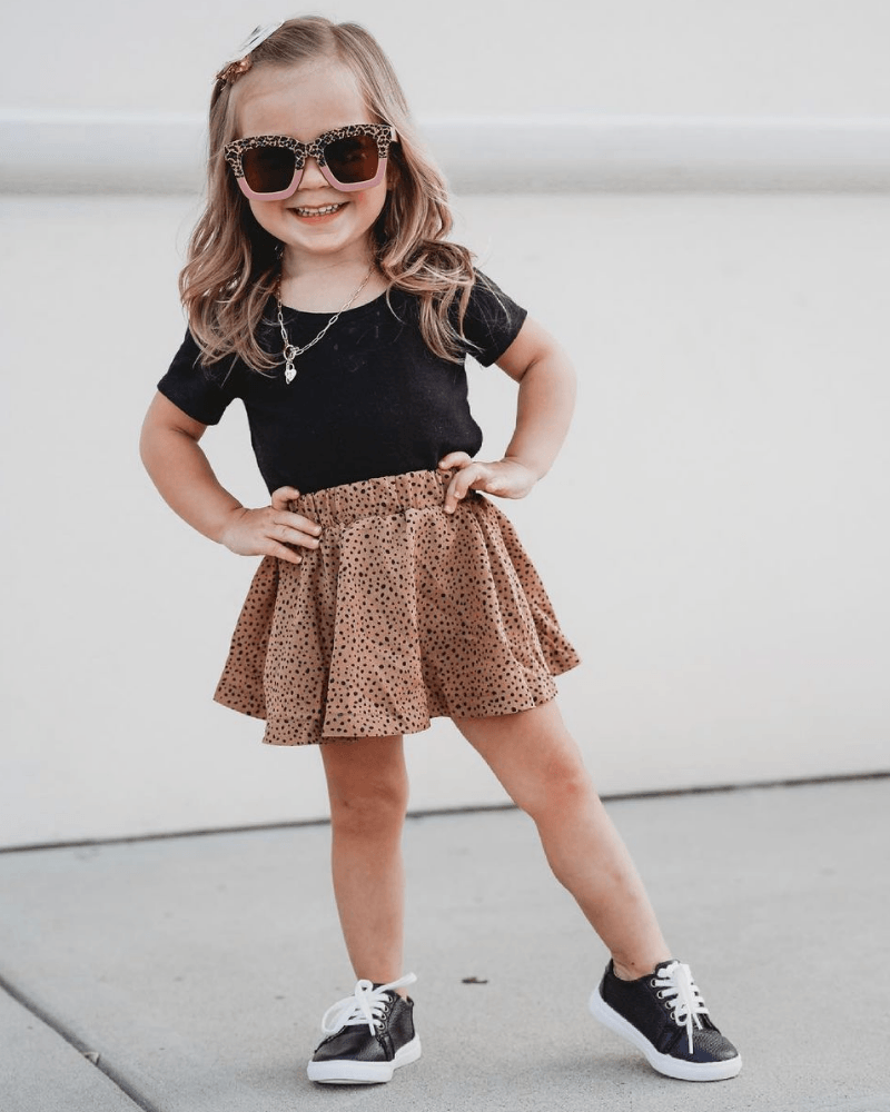 Bailey s Blossoms Macee Mini Skater Skirt Safari Benjamin