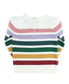 Rufflebutts Rainbow Stripe Sweater